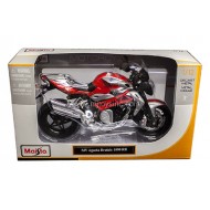 Maisto 1:12 MV Agusta Brutale 1090 RR - Red Silver